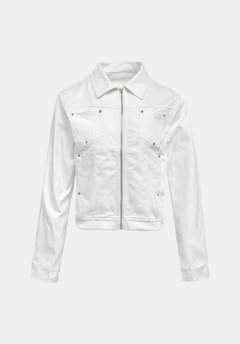 Essential Pocket Zip-Up Jacket