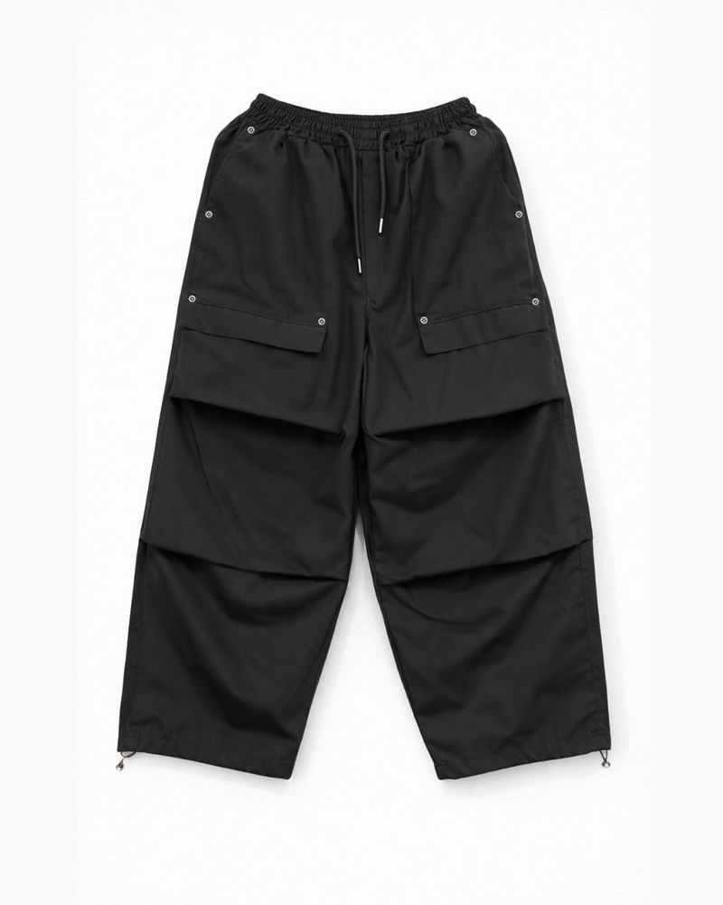 Doblen Rivet Balloon Cotton Pants