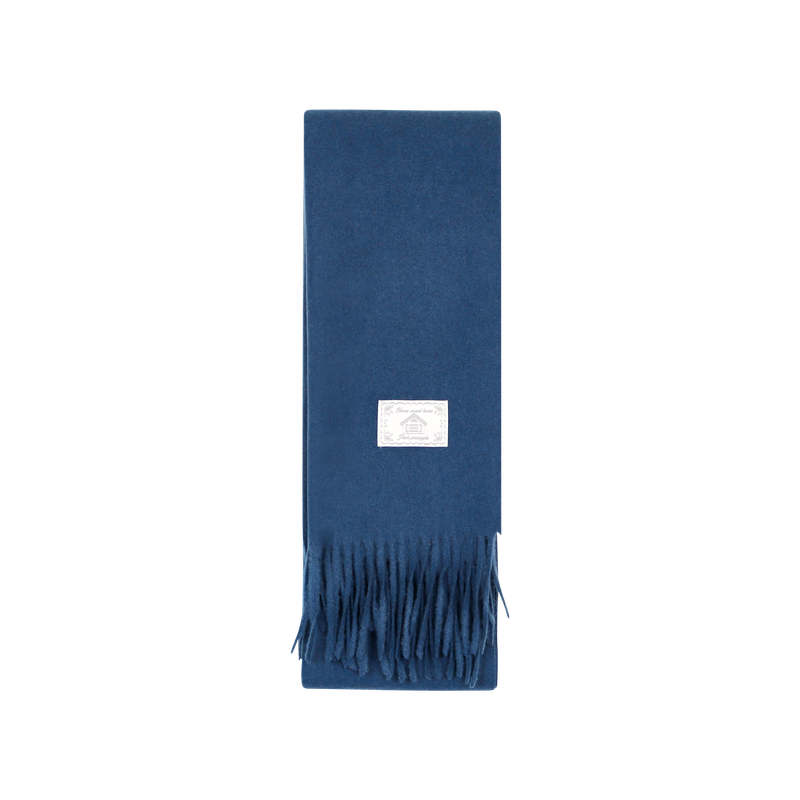 PLUSH WOOL MUFFLER