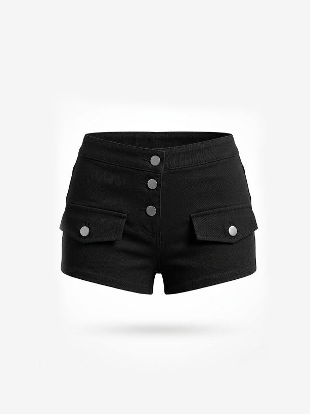 EEUN(イウン)の「Multi-button cargo shorts(Pants)」