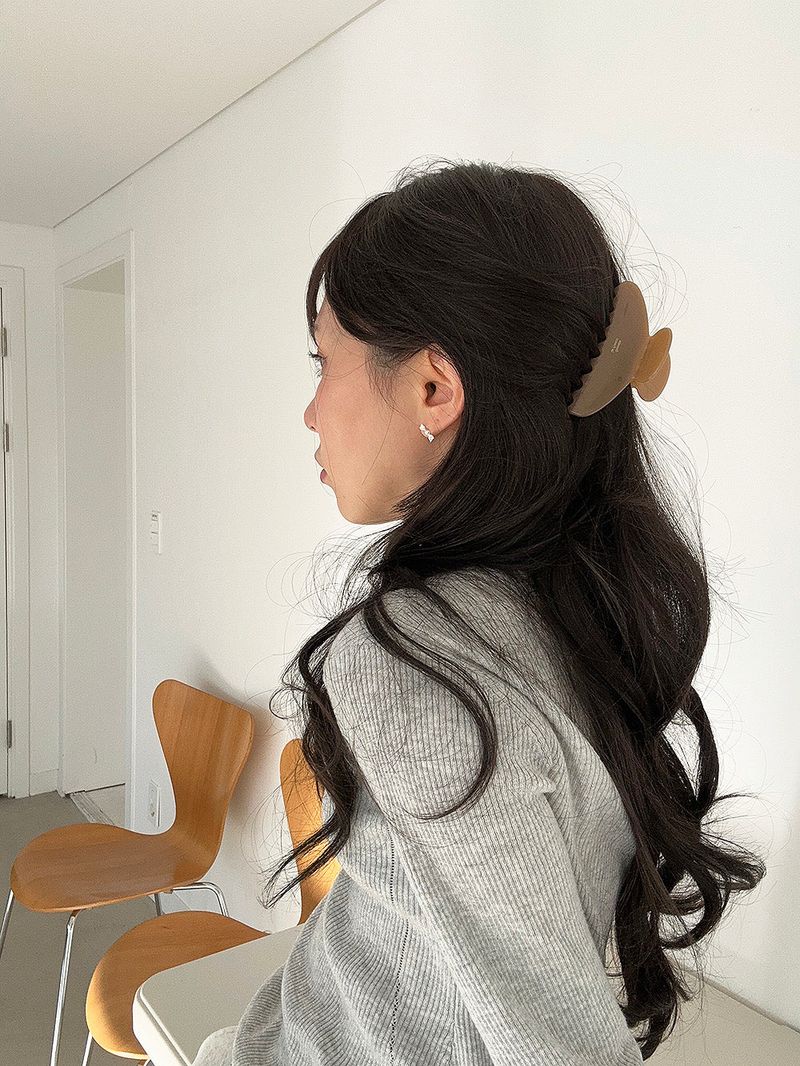 Cinnamon hair clip
