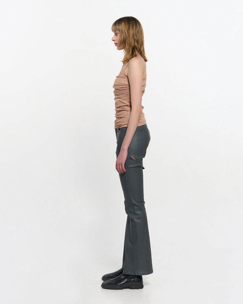 Layered Sleeveless _ BEIGE