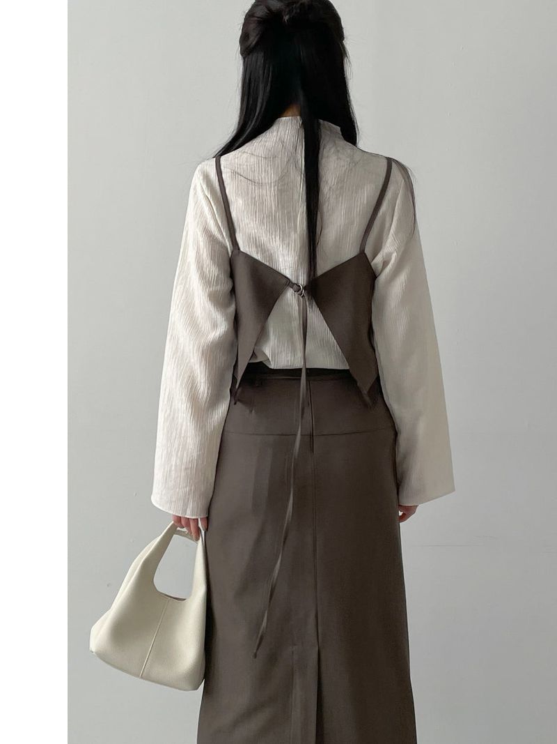 [Setup Available] Bola Layered Two-Way Bustier