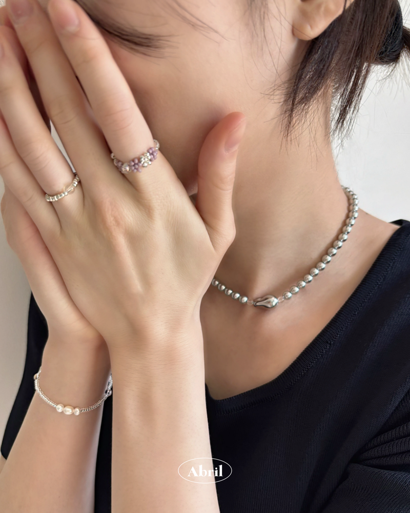 Silver Bell Necklace