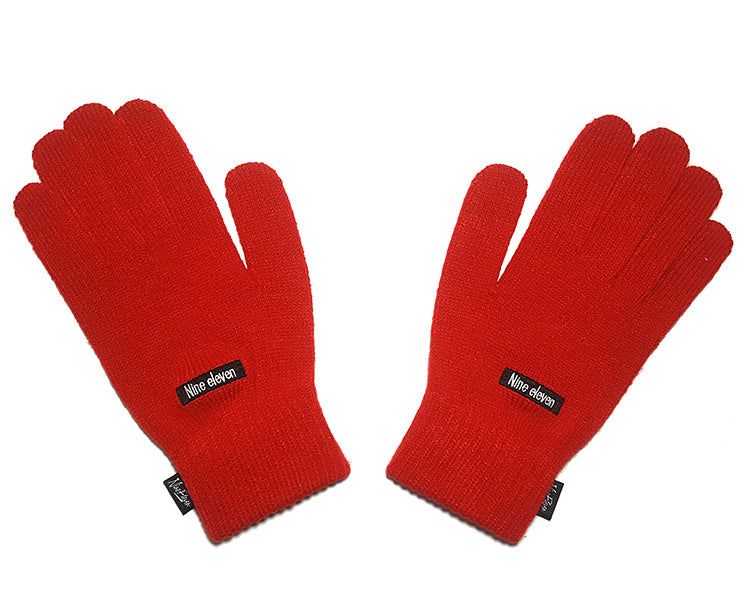 Nineeleven(ナインイレブン)の「Basic knitted gloves(Accessories)」