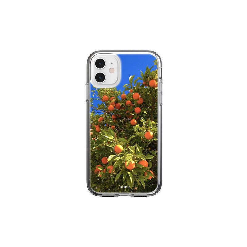 (glossy) Orange phone case