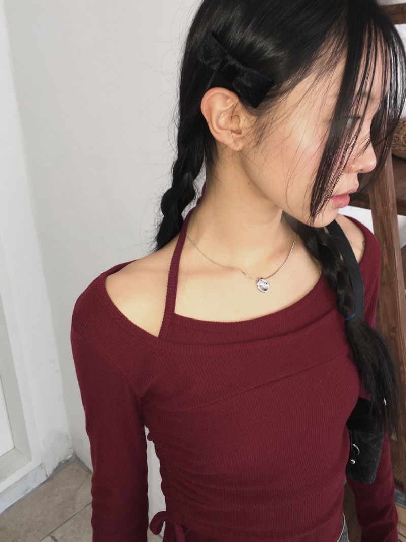 WONDER WONDER（ワンダーワンダー）の「Wawa Balletcore Velvet Ribbon Hairpin（Hair Accessories）」