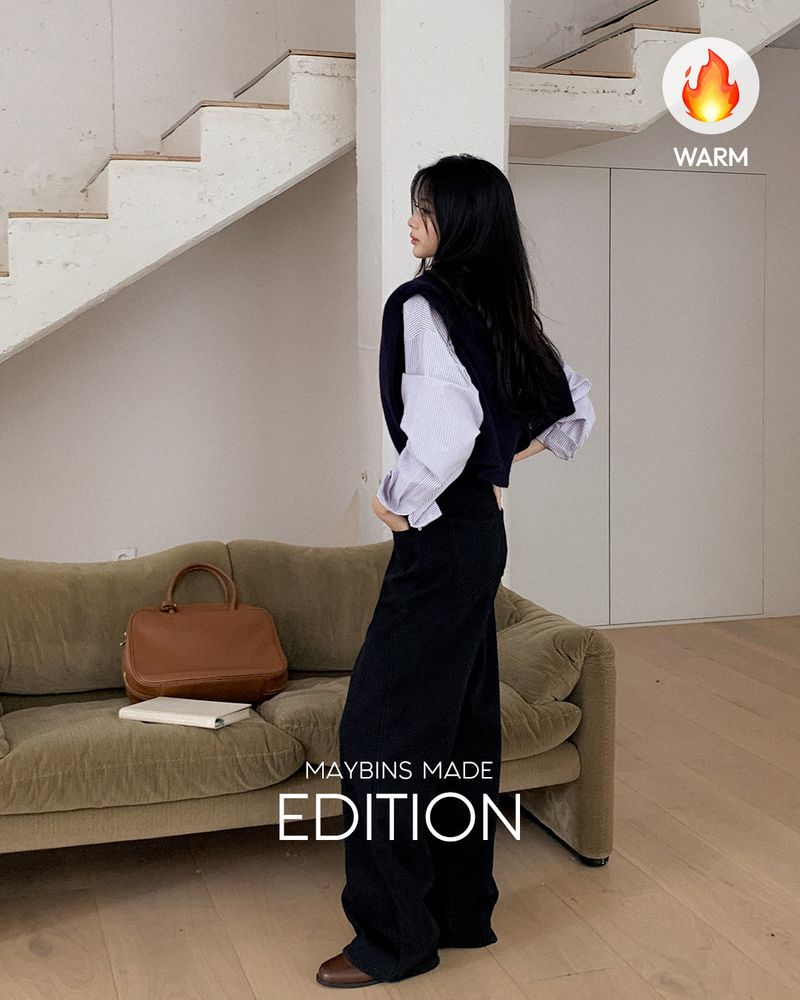 Darcun napping wide cotton pants