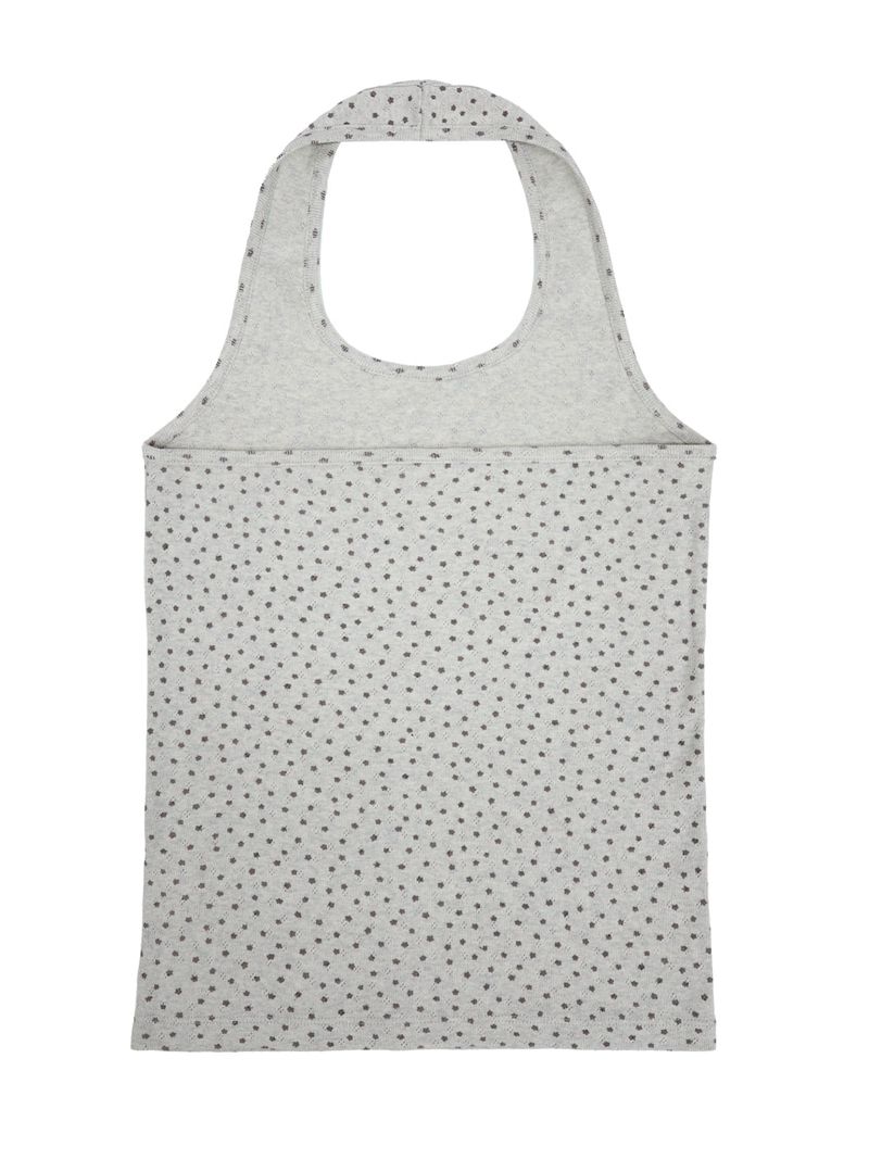 KAWAII Halter Sleeveless (Oatmeal)