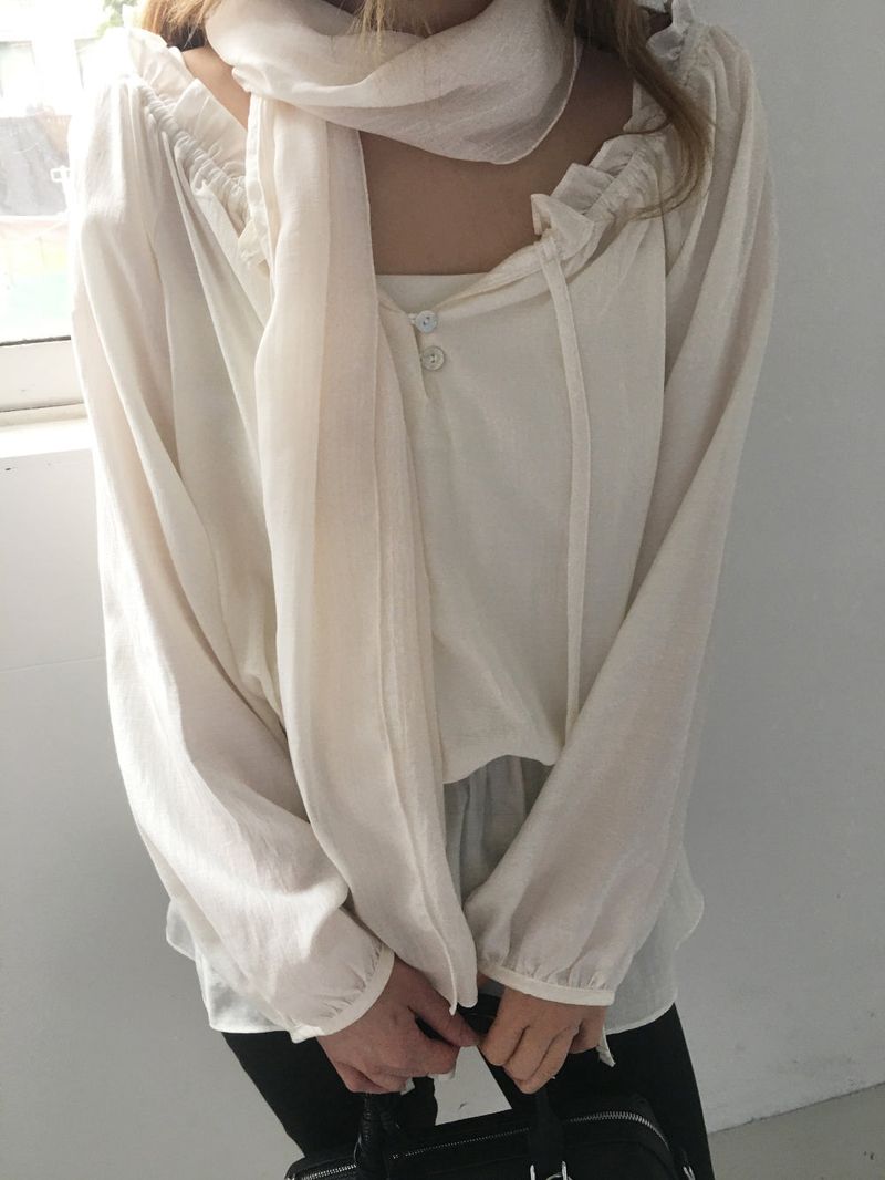 Summer haze scarf