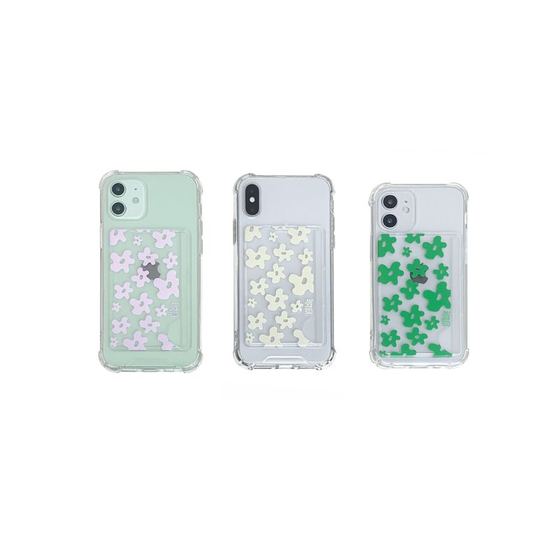 howie flower card case