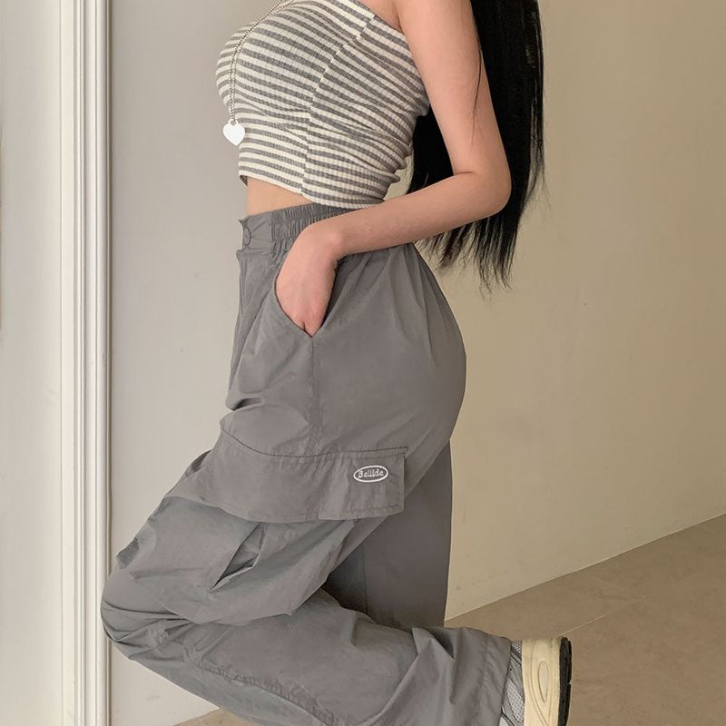  [Short, Long / Two-Way] PARASUIT STRING CARGO PANTS