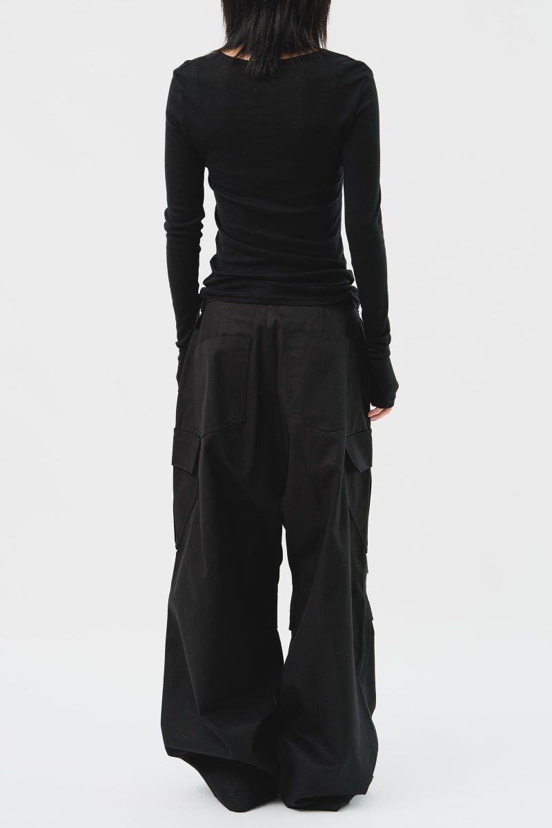 Fair Wide Cargo Pants (2color