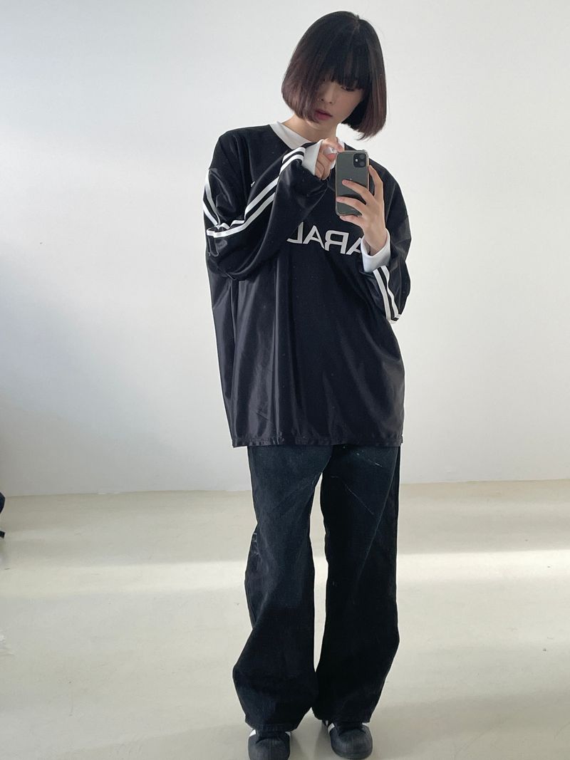 Sporty jersey MTM