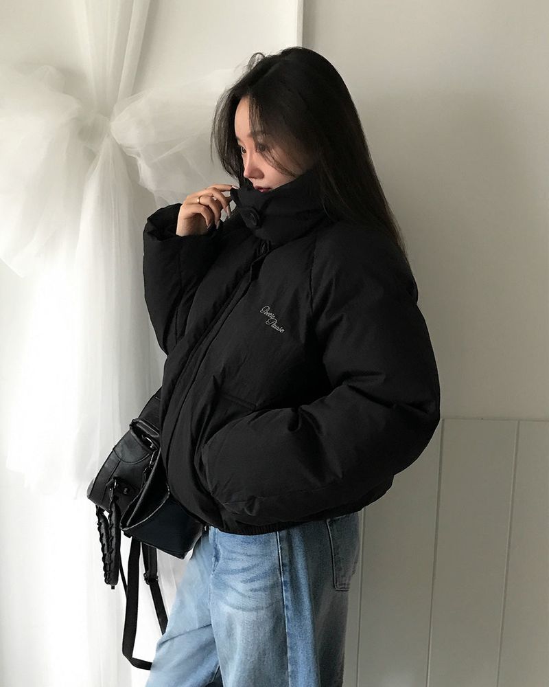 [ORIGINAL] Ronnie Raglan Short Down Jacket
