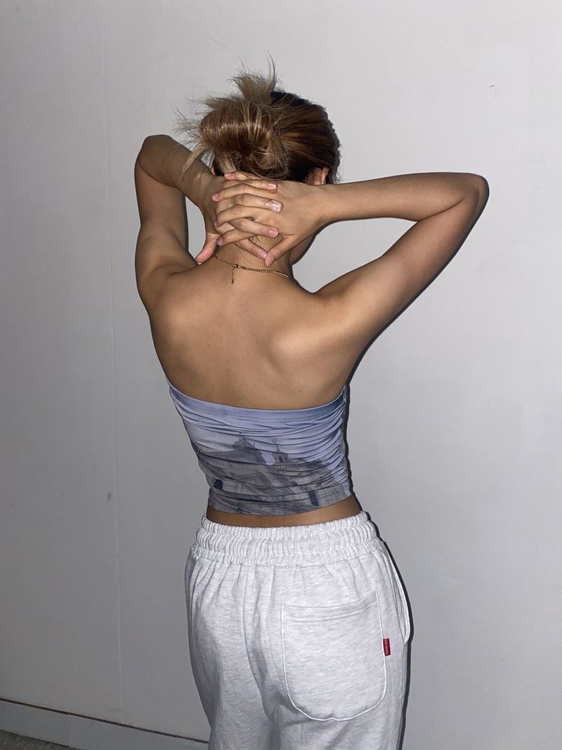 Basic sweat pants - Grey