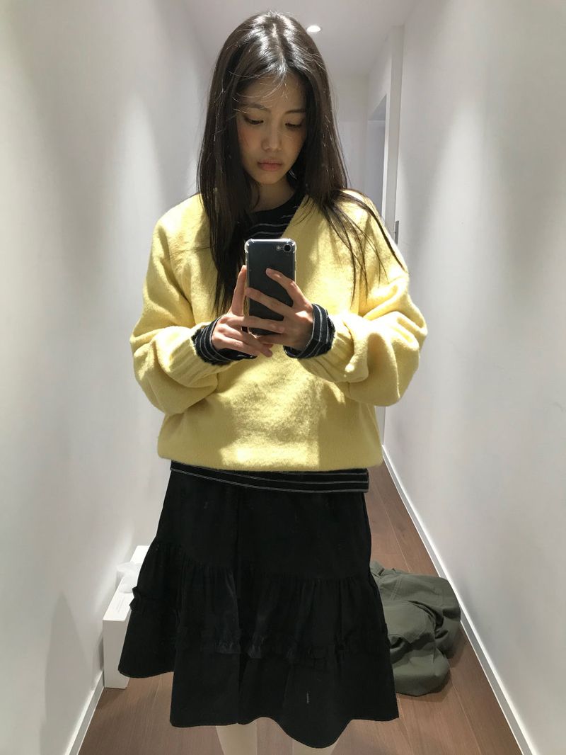 PREP V-Neck Knit (8color)