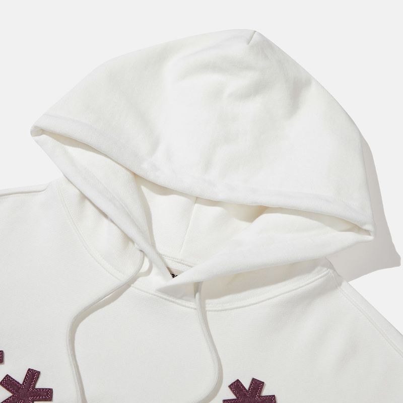 Dipper logo hoodie / Off White