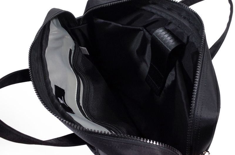 Nylon Quilted Briefcase