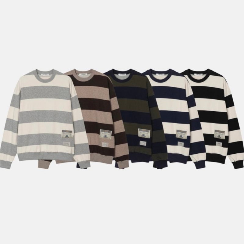 Mentor Patch Dangara Loose Fit Sweatshirt