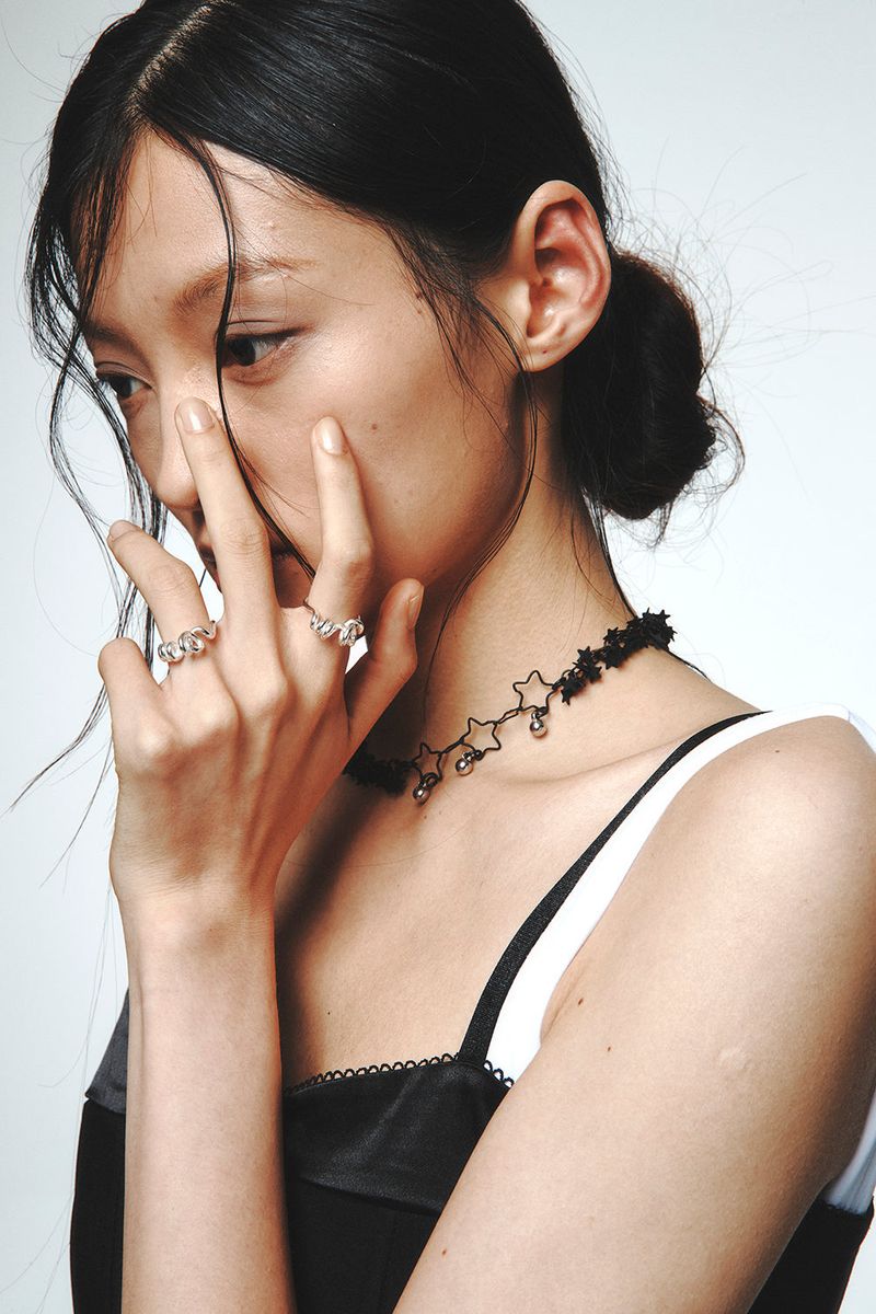 SIMPLE TWIST RING SILVER925