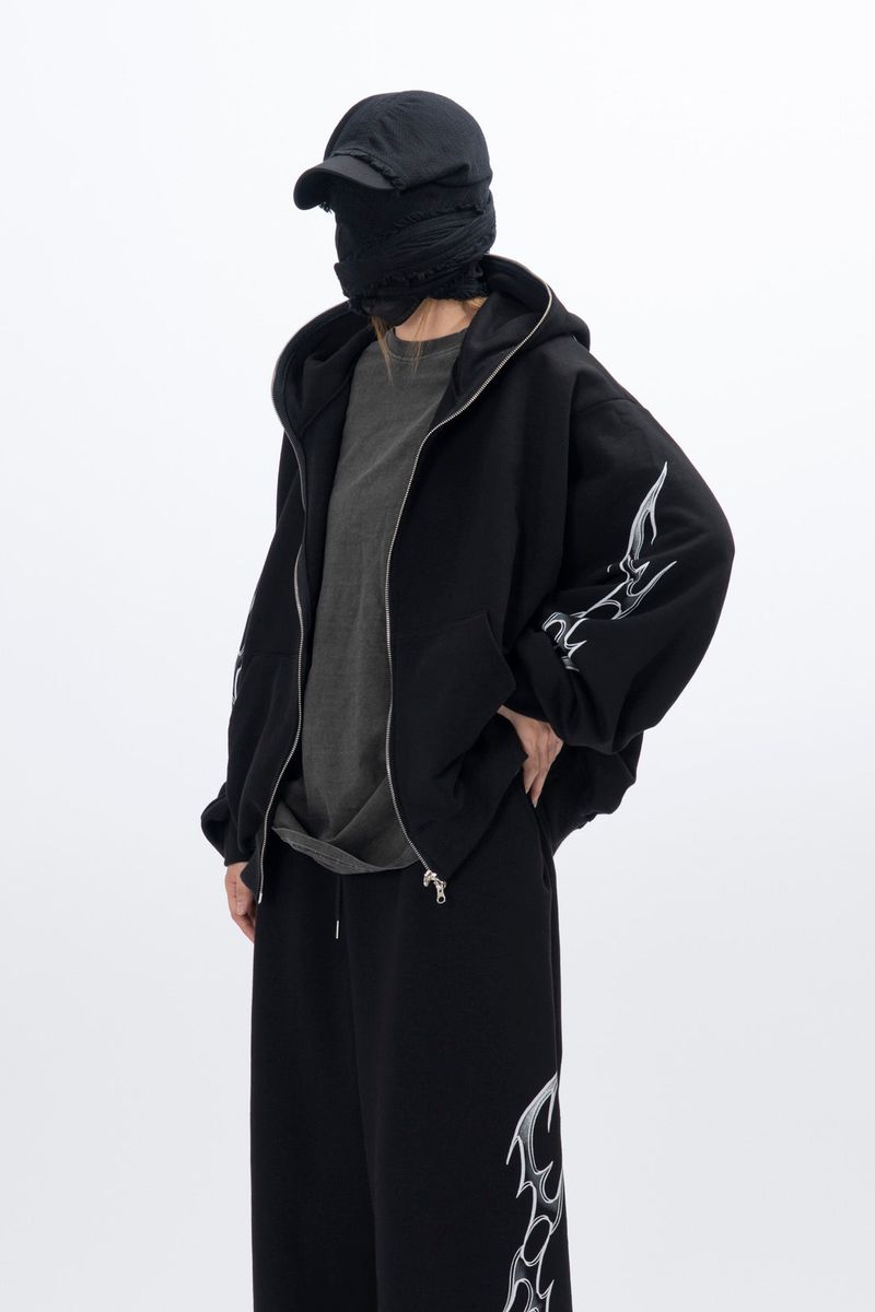 Vector Sharp Setup Hood Zip-up