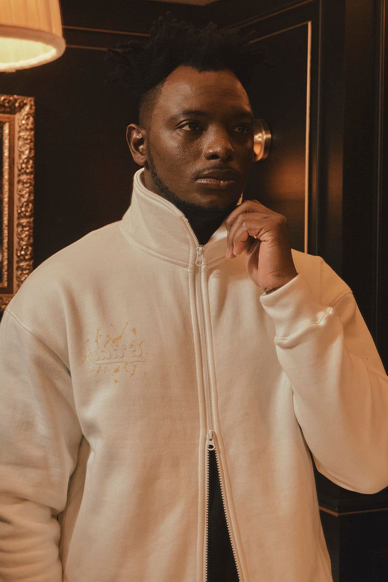 PACINO TRACK PANTS (WHITE)