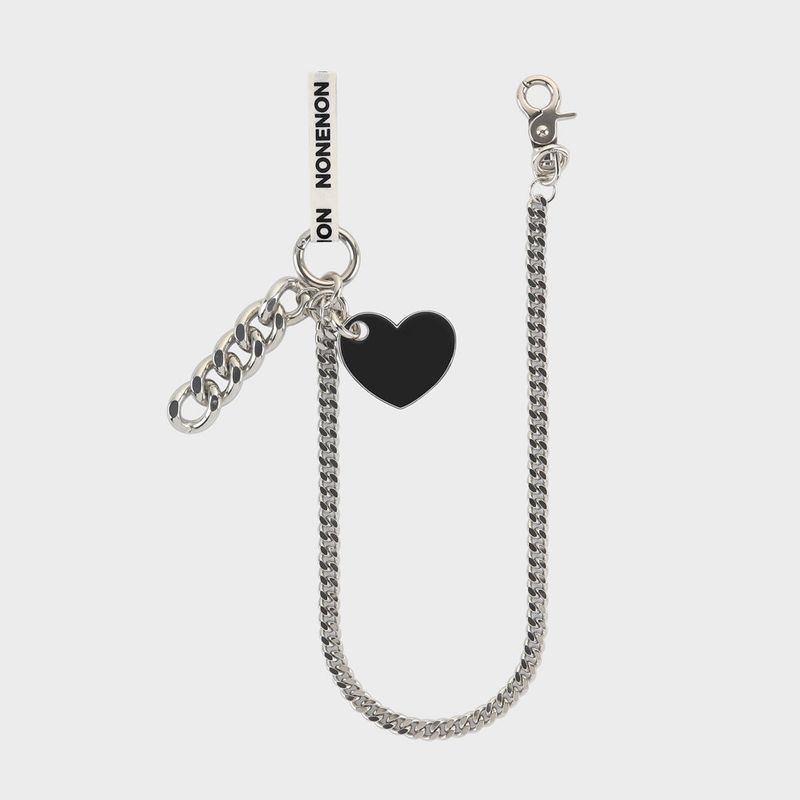 nonenon（ノンノン）の「BLACK LOVE KEYRING_L（Toys/Key Holders）」