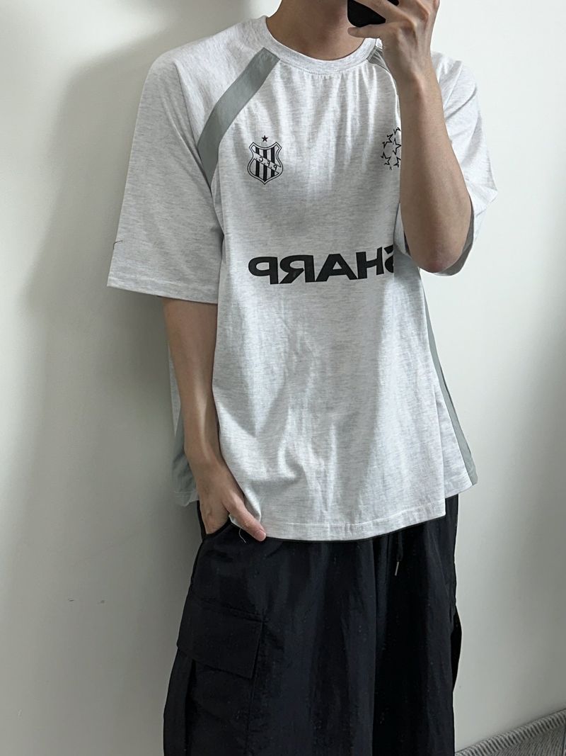 SHARP Raglan Half T
