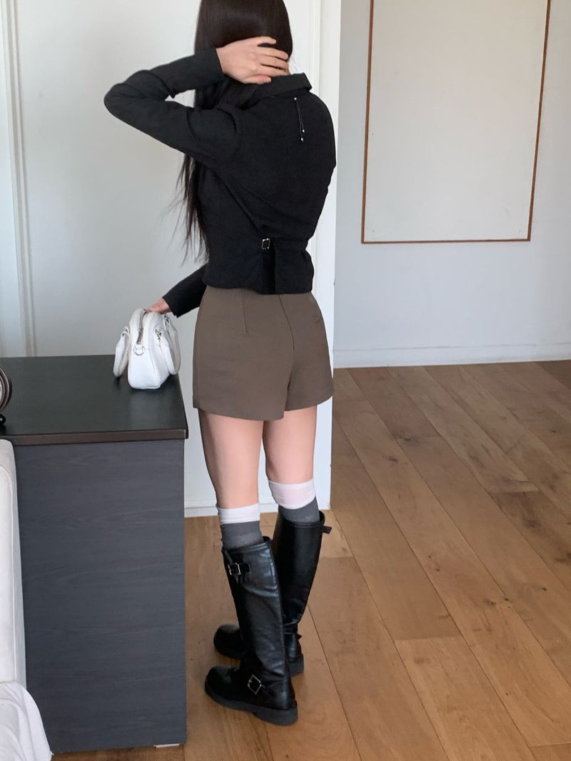 Sure Mini Short Skirt Pants