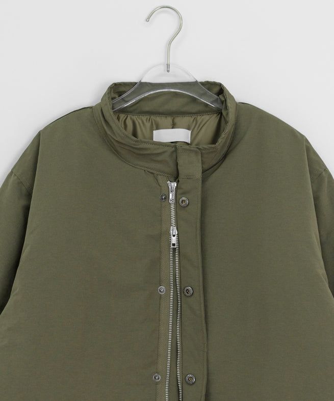 [unisex] Coatre Wellon Half Bomber Padding Jumper