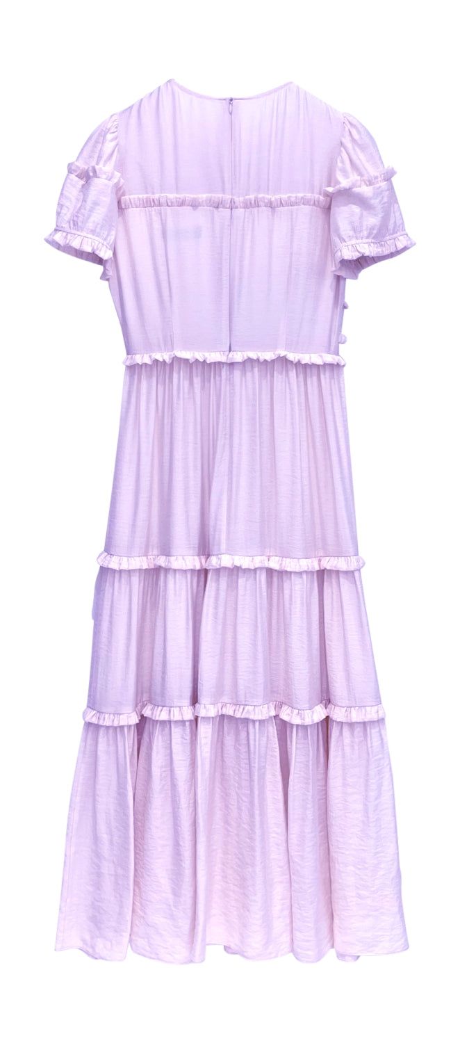 Frill can-can dress