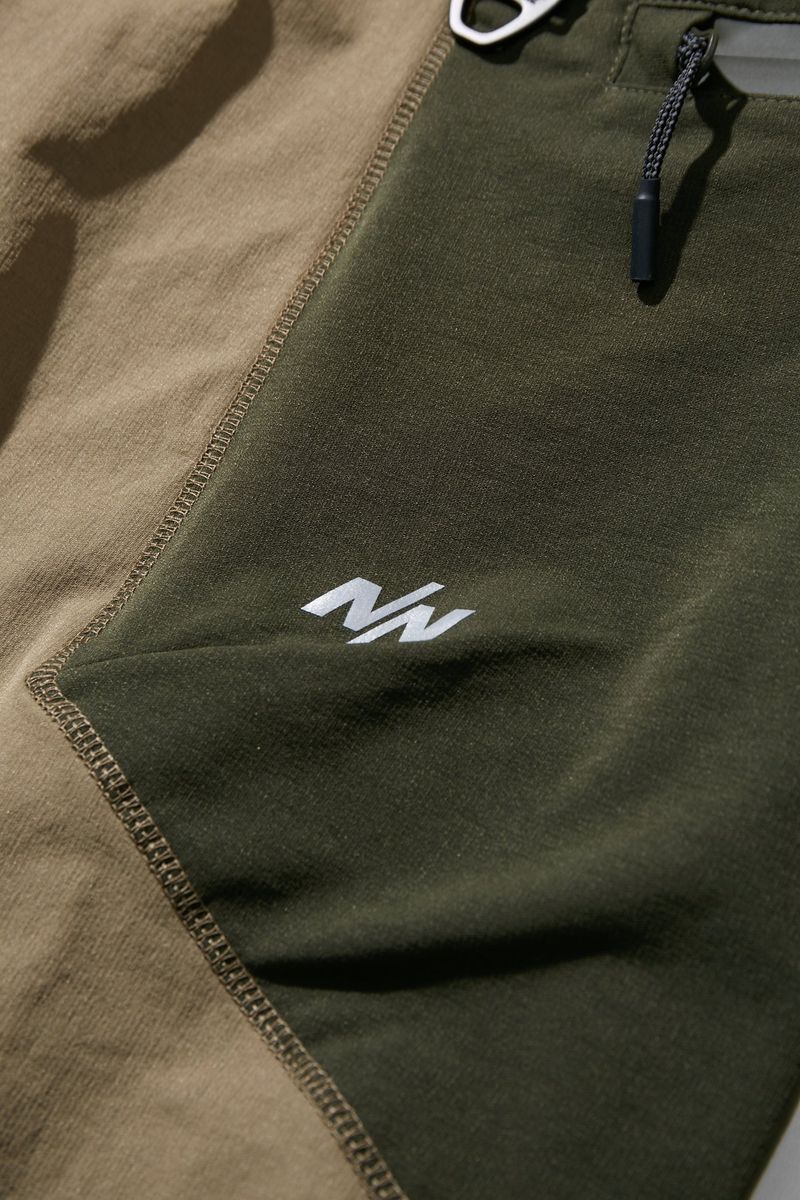 MAZE PANTS - OLIVE