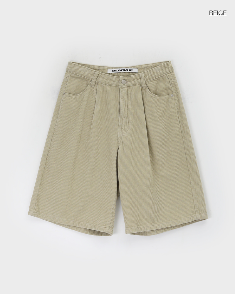 [MADE] Keyed Corduroy Bermuda Pants