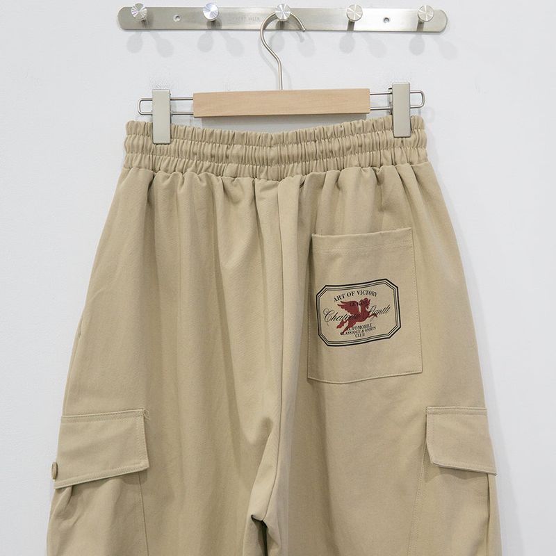 Mote Cargo Cotton Pants