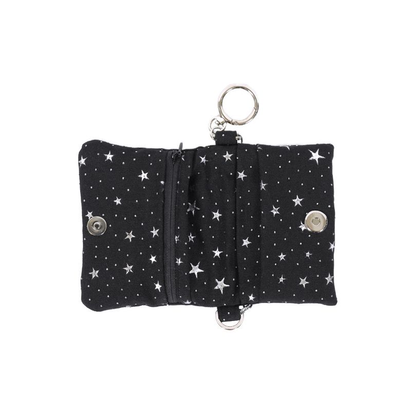 Star Chain wallet_black