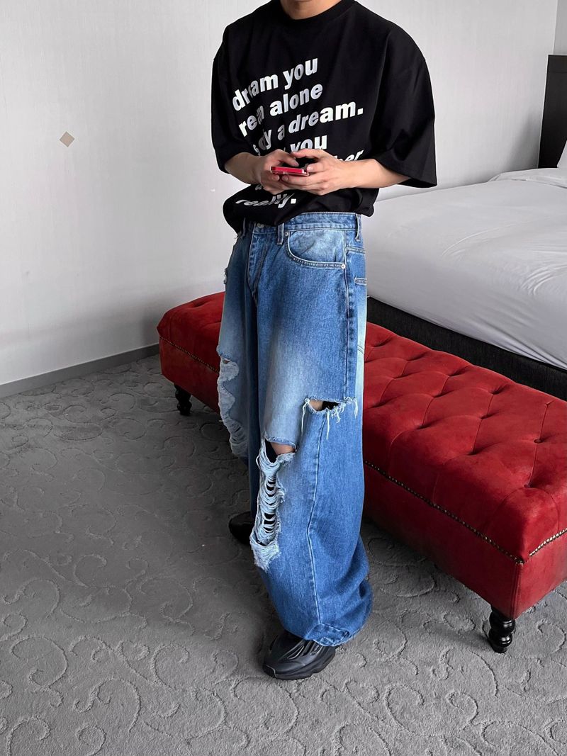 open vinteage denim PT -1C