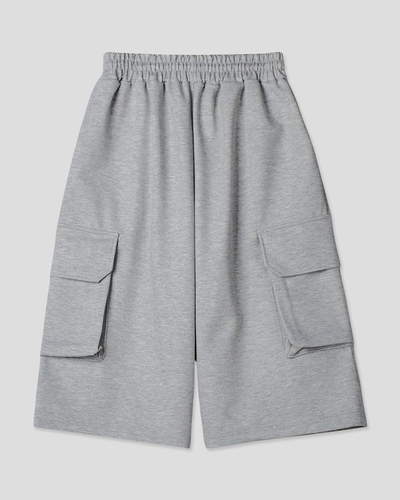 Lunen Big Cargo Bermuda Sweatpants