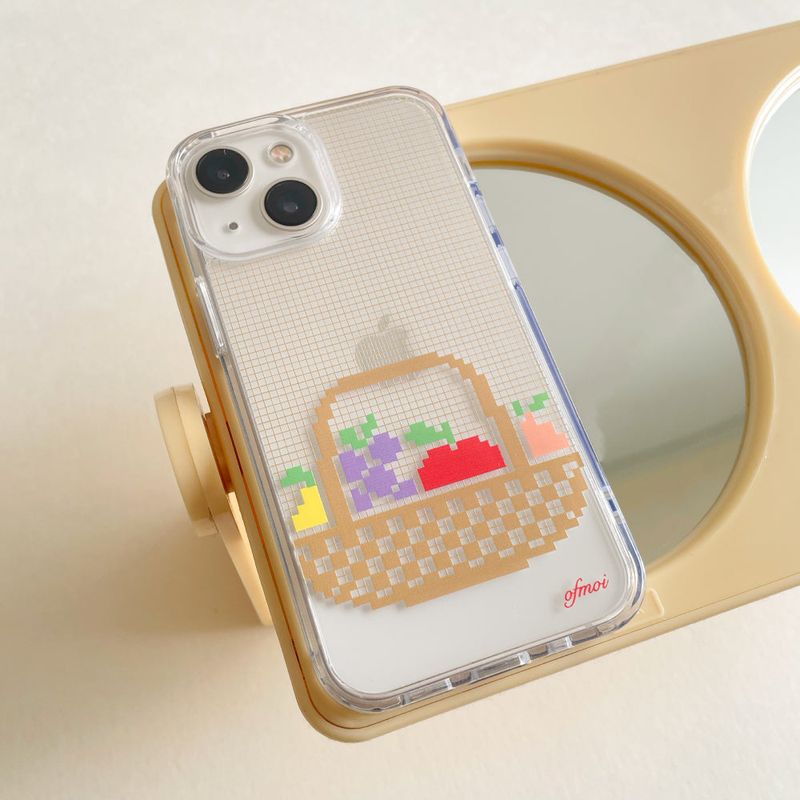 ofmoi（オブモイ）の「fruit basket jellhard phone case（Smartphone Accessories）」