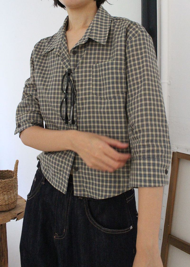 BROWNIE CHECK SHIRT
