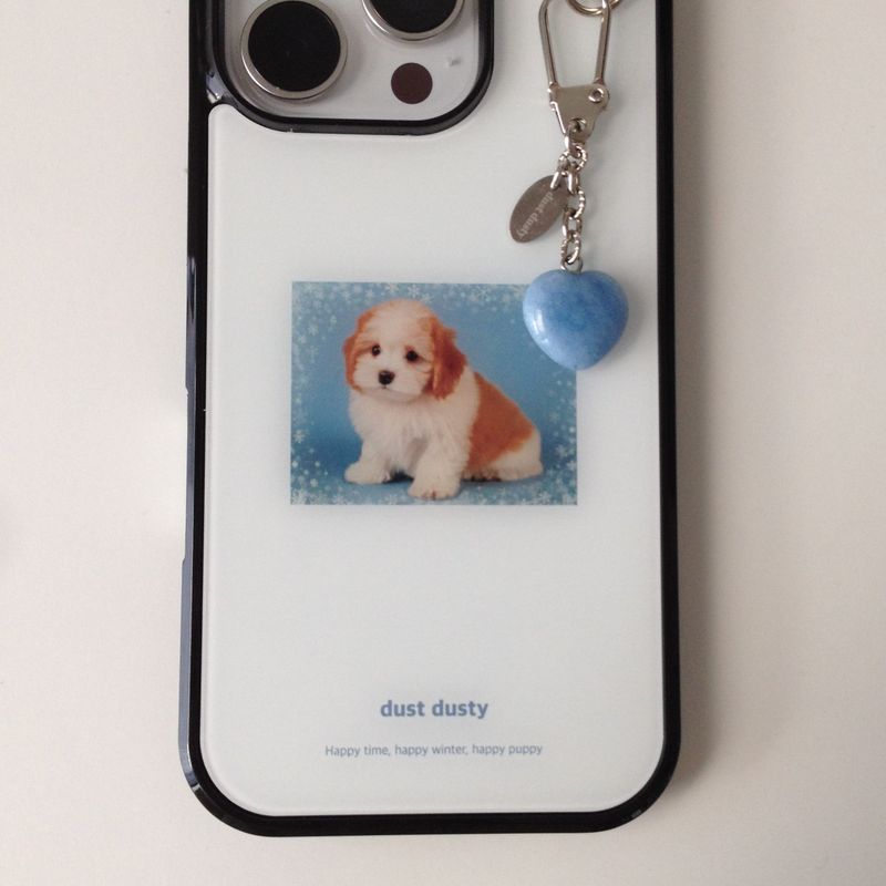 snow puppy bumper case