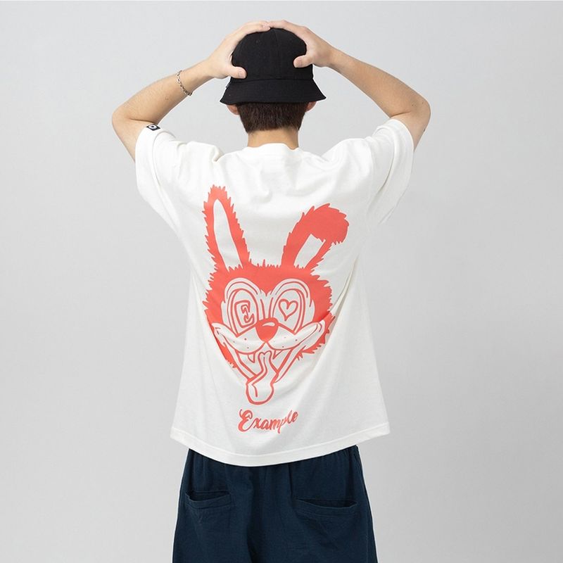 EXAMPLE RABBIT S/S TEE