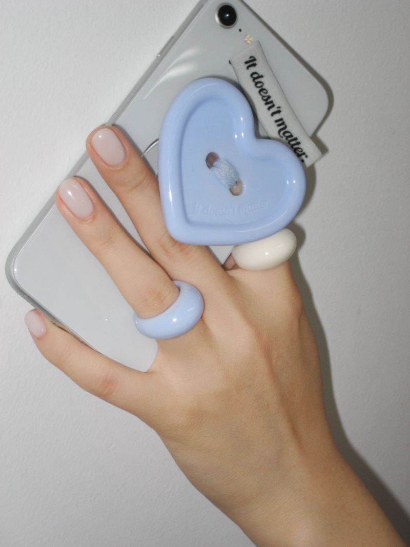 [Formica] Bonbon ring (Blue)