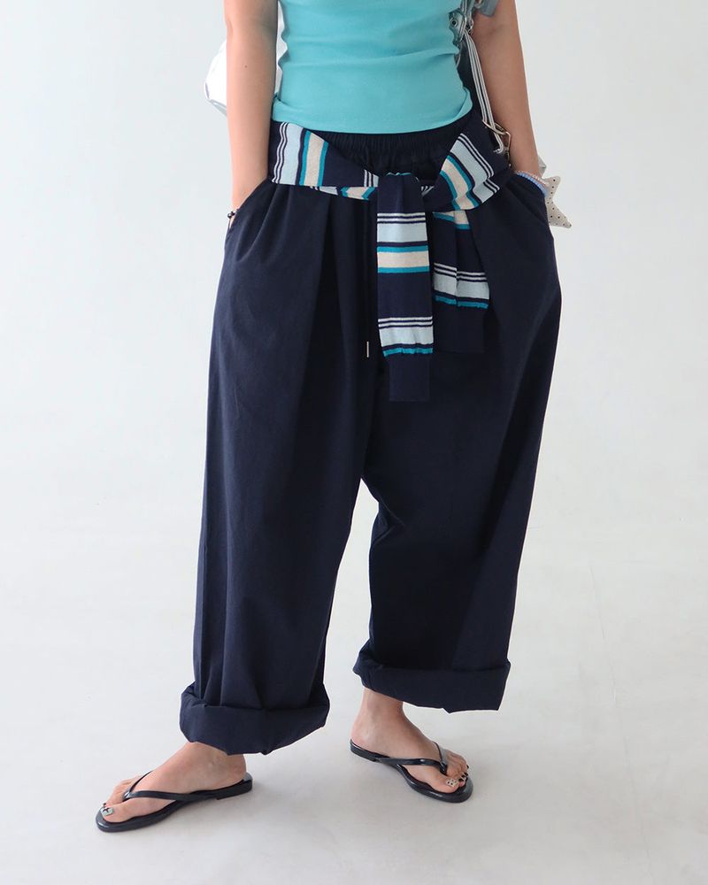 Navy Daily Jolly Slippers