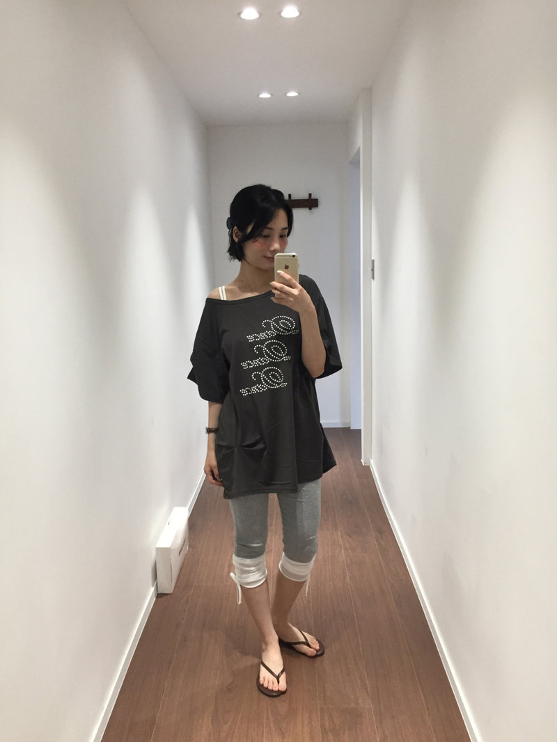 Rolls Layer Capri Pants (3color)