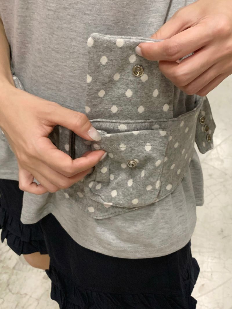Melang Dot Waist Bag (2c)