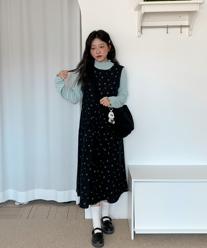 meltingyun（メルティングユン）の「ルーベンフラワーロングワンピース（ワンピース/ドレス）」