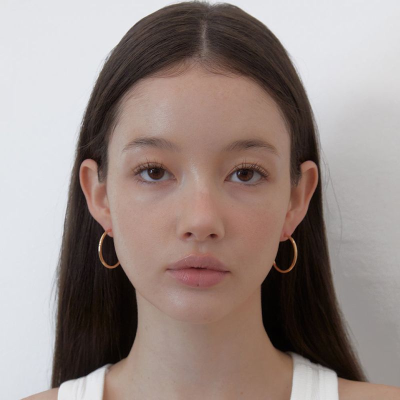 BASIC HOOP EARRING SET (4 PCS)