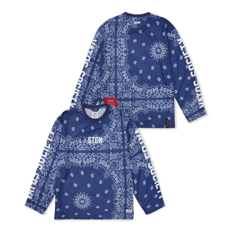 STIGMA（スティグマ）の「Mesh Oversized Long Sleeves Paisley（Tops）」