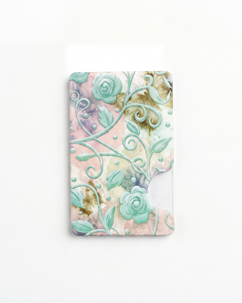 hasroom（hasroom）の「フラットエフ(beige)マグセーフカードポケット（スマホグッズ/小物）」